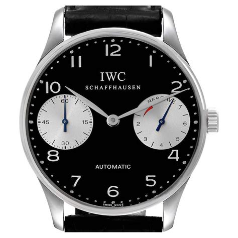 iw544202 iwc price|IWC F.A.Jones Portuguese Platinum Limited Edition Wristwatch, .